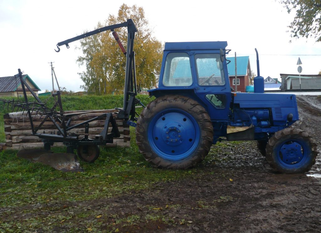 Права на трактор в Смоленске